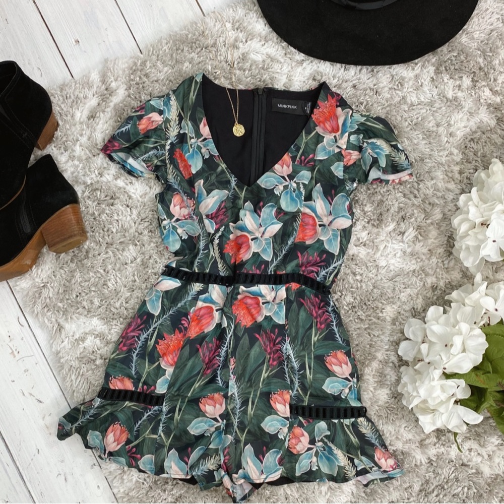 Minkpink romper size XS